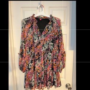 Vince Camuto Floral Dress
